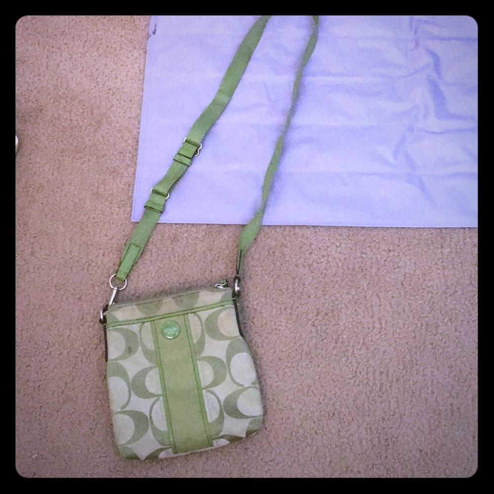 Coach cross body